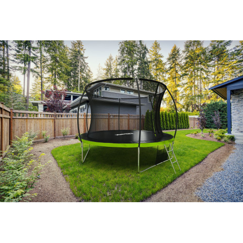 Батут  Zipro Fitness Premium 10FT 312 см с внутренней сеткой  - фото №2